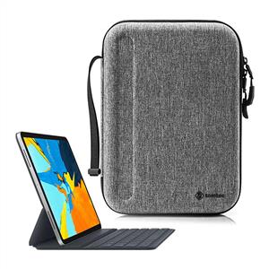 Tomtoc 12.9" Fancy Case-A06 İpad Kılıfı- Gri