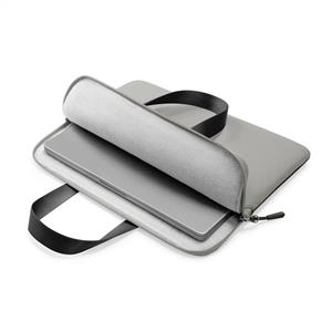 Tomtoc 13.5" Gri Theher-A21 Notebook Çantası - Gri