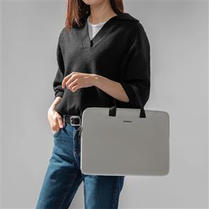 Tomtoc 13.5" Gri Theher-A21 Notebook Çantası - Gri