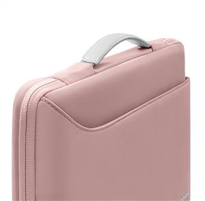 Tomtoc 13" Defender-A22 Notebook Çantası - Pembe