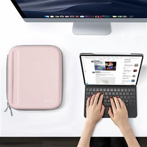 Tomtoc 12.9" Fancy Case-A06 ipad Kılıfı - Sakura