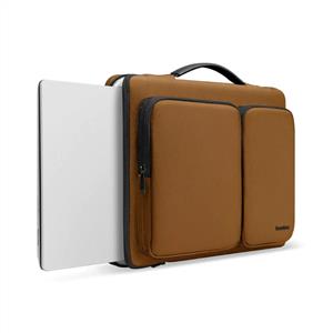 Tomtoc 13.5" Defender-A42 Notebook Çantası - Kahverengi