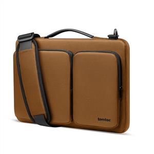 Tomtoc 13.5" Defender-A42 Notebook Çantası - Kahverengi