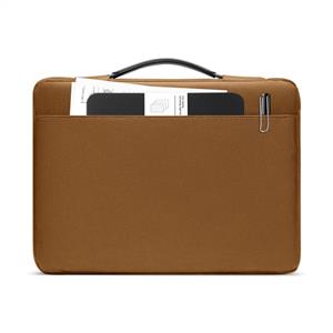 Tomtoc 13.5" Defender-A42 Notebook Çantası - Kahverengi