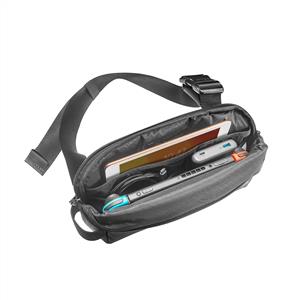 Tomtoc 8.3" Explorer-H02 S Aksesuar Omuz Çantası - Siyah