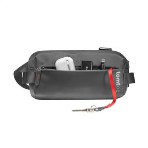 Tomtoc 8.3" Explorer-H02 S Aksesuar Omuz Çantası - Siyah