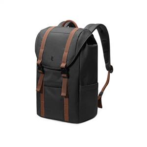 Tomtoc 16" VintPack Serisi Notebook Sırt Çantası 17L - Siyah