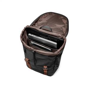 Tomtoc 15.6" VintPack Serisi Notebook Sırt Çantası 22L - Siyah