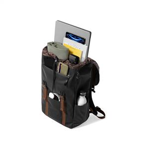 Tomtoc 16" VintPack Serisi Notebook Sırt Çantası 17L - Siyah
