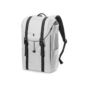 Tomtoc 15.6" VintPack Serisi Notebook Sırt Çantası 22L - Açık Gri
