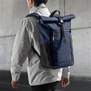 Tomtoc 15.6" Navigatör Serisi Notebook Sırt Çantası 17-23L - Lacivert