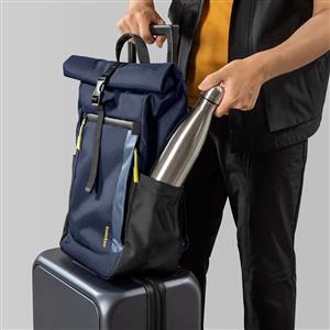 Tomtoc 15.6" Navigatör Serisi Notebook Sırt Çantası 17-23L - Lacivert