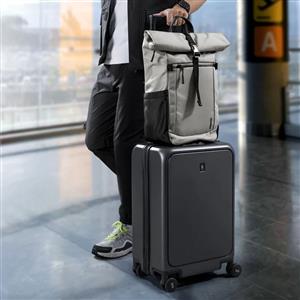 Tomtoc 15.6" Navigator Serisi Notebook Sırt Çantası 17L-23L - Gri