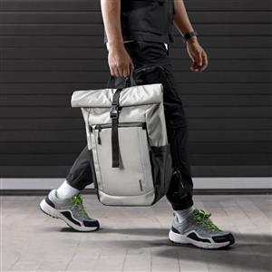Tomtoc 15.6" Navigator Serisi Notebook Sırt Çantası 17L-23L - Gri