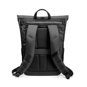 Tomtoc 15.6" Navigator Serisi Notebook Sırt Çantası 17-23L - Siyah