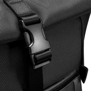 Tomtoc 15.6" Navigator Serisi Notebook Sırt Çantası 17-23L - Siyah