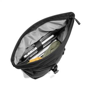 Tomtoc 15.6" Navigator Serisi Notebook Sırt Çantası 17-23L - Siyah