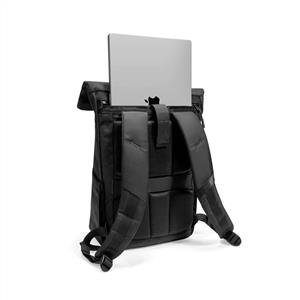 Tomtoc 15.6" Navigator Serisi Notebook Sırt Çantası 17-23L - Siyah
