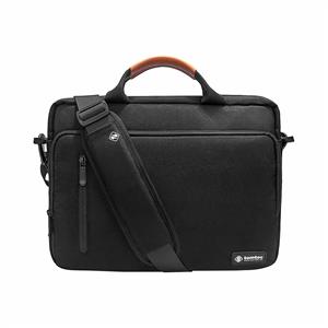 Tomtoc A50-E01D - A43E1D1 15.6" Defender/Navigator Serisi Notebook Çantası - Siyah