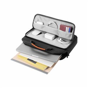 Tomtoc A50-E01D - A43E1D1 15.6" Defender/Navigator Serisi Notebook Çantası - Siyah
