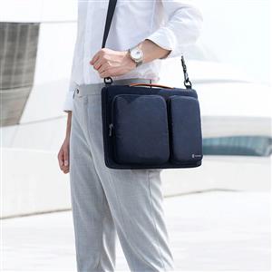 Tomtoc 15.6" Lacivert Defender-A42 Notebook Çantası