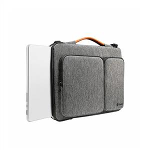 Tomtoc 15.6" Defender-A42 Notebook Çantası - Gri