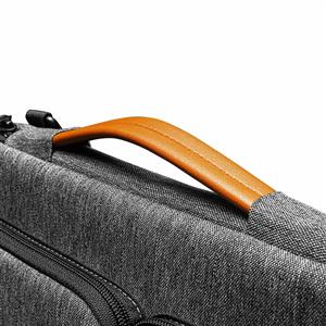 Tomtoc 15.6" Defender-A42 Notebook Çantası - Gri