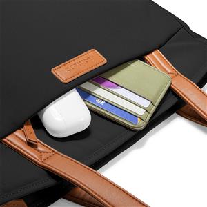 Tomtoc Versatile Serisi 14"  Notebook El Çantası - Siyah
