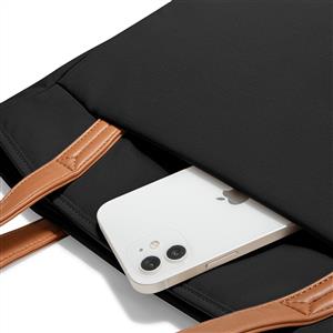 Tomtoc Versatile Serisi 14"  Notebook El Çantası - Siyah
