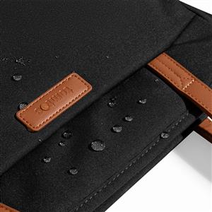 Tomtoc Versatile Serisi 14"  Notebook El Çantası - Siyah