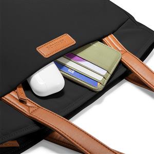 Tomtoc 16" TheHer/Versatile Serisi Notebook El Çantası - Siyah