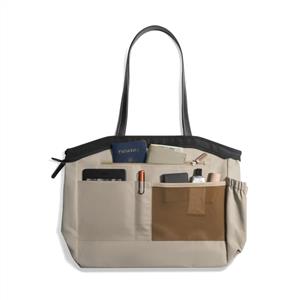 Tomtoc Versatile Serisi 14" / 14L Notebook El Çantası - Siyah