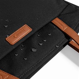 Tomtoc 16" TheHer/Versatile Serisi Notebook El Çantası - Siyah