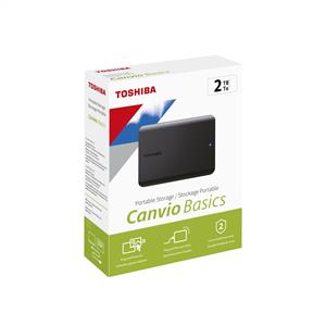 Toshiba 2,5 2TB Canvio Basics USB3.0 Taşınabilir Disk