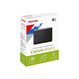 Toshiba 2,5 4TB Canvio Basics USB3.0 Taşınabilir Disk