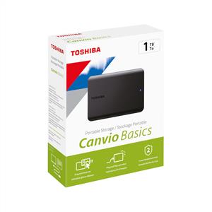 Toshiba 2,5 1TB Canvio Basics USB3.0 Taşınabilir Disk