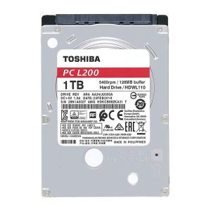 Toshiba 2,5'' 1TB L200 SATA 3.0 128MB Önbellek 5400Rpm 7mm Harddisk