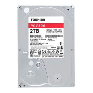 Toshiba 3.5" 2TB P300 SATA 3.0 64MB Önbellek 7200 Rpm Harddisk
