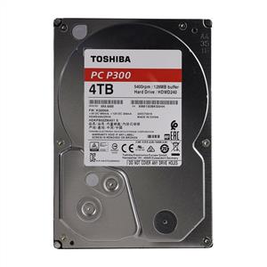 Toshıba 3.5" 4TB P300 SATA 3.0 128MB Önbellek 5400Rpm Harddisk