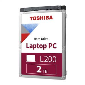 Toshiba 2,5'' 2TB L200 SATA 3.0 128MB Önbellek 5400Rpm 7mm Harddisk