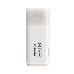 Toshiba 8GB Hayabusa Beyaz USB 2.0 Bellek