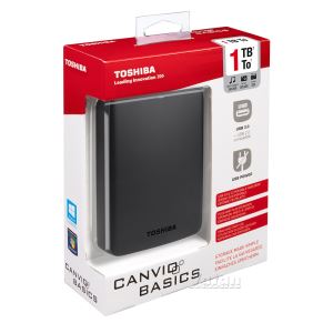 Toshiba 2,5 1TB Canvio USB3.0 / USB2.0 Taşınabilir Disk