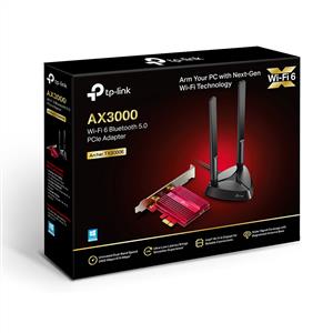 TP-LINK ARCHER TX3000E 574MBPS-2402MBPS Wi-Fi 6 / BLUETOOTH 5.0 PCI-E KART