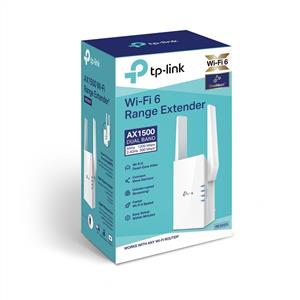 TP-LINK RE505X 300MBPS-1200MBPS DUAL-BANT Wi-Fi 6 MENZİL GENİŞLETİCİ