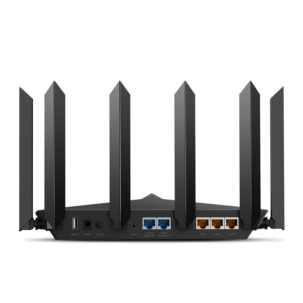 TP-LINK ARCHER AX90 574MBPS-1201MBPS-4804MBPS TRI-BANT KABLOSUZ-AX