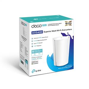 TP-LINK DECO X73-DSL 574MBPS-4804MBPS KABLOSUZ-AX Wi-Fi 6 4 PORT VDSL MODEM