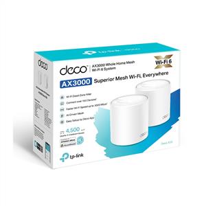 TP-LINK DECO X50 574MBPS-2402MBPS DUAL-BANT Wi-Fi 6 MESH ROUTER (2'Lİ)