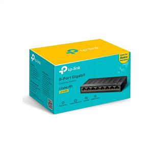 TP-LINK LS1008G GIGABIT 8 PORT SWITCH