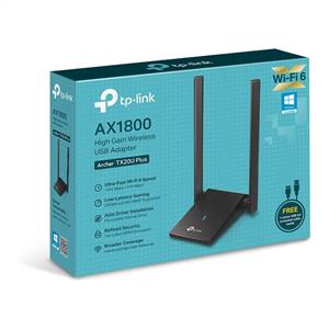 TP-LINK ARCHER TX20U PLUS 574MBPS-1201MBPS DUAL-BANT Wi-Fi 6 USB ADAPTÖR