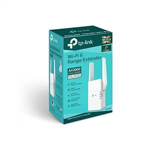 TP-LINK RE705X 574MBPS-2402MBPS DUAL-BANT Wi-Fi 6 MENZİL GENİŞLETİCİ